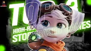 TOP 3 ADVENTURE STORYBASED GAMES! HIGH GRAPHICS (OFFLINE)BGMZGAMER