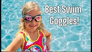Best Swim Goggles that fit both Kids and adults!