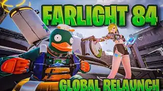 Farlight 84 GLOBAL RELAUNCH is HERE! 🔥 INSANE FPP Gameplay