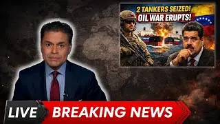 Explosive Tensions US Forces Seize Venezuelan Tankers Amid Oil War!