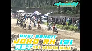 JOKO RH #121 TUNJUKAN AKSI NYA DI KELAS RBT