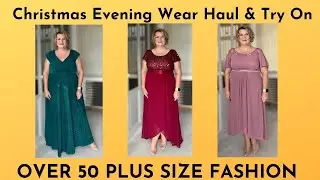 Christmas Evening / Party Wear - Over 50 Plus Size Fashion  - Ever Pretty / Wallis / Debenhams