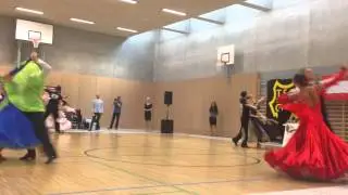SG Turnier 2015, Finale Standard C, Wiener Walzer