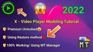 X - Player Mod Tutorial (Restore method)