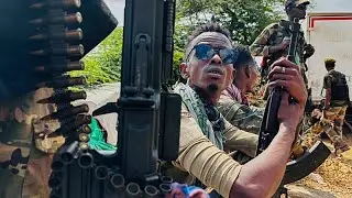 Somalia's National Army brings 'total war' to al-Shabab militants