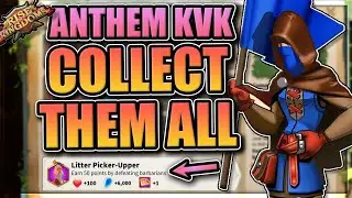 Scouting EVERY Bastion in Heroic Anthem KvK [Rise of Kingdoms Special Skills]