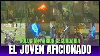 EL JOVEN AFICIONADO (MISION SECUNDARIA) SOLUCION | Zelda Breath of the Wild - Guia Español