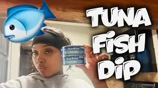 Making Tuna Fish Dip 