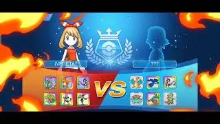 POKEMON EVOLUTION GLOBAL BATTLE 🔥🔥#2#pokemon #globalbattle#monster vs#poke vs