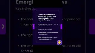 US Law vs. EU Law: Data Privacy Showdown (GDPR vs. CCPA). Which is Stricter? #law #tech