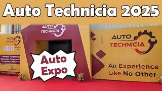 Autotechnia 2025🔥|The BIGGEST Automotive OEM & Aftermarket Expo of the Year In Mumbai😮