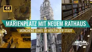Marienplatz mit Neuem Rathaus M&uuml;nchen | Sehensw&uuml;rdigkeit pr&auml;sentiert von Stadtfuehrung.de
