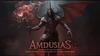NovaEL ART - Amdusias: The Mantra of Harmony | Goetic Invocation for Power and Musical Inspiration