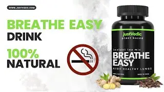 Justvedic Anti Smoking Drink Mix - quit Smoking & Lung Cleanse Drink #justvedic #quitsmokingdrinkmix