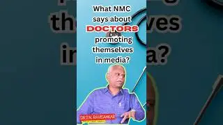 What is the NMC norms regarding doctors advertising themselves.