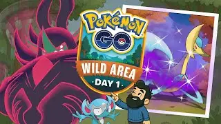 ✨️GMAX Grimmsnarl Shadow Cressalia Costume Bewear & MIGHTY Shiny Hunting Wild Area Pok&eacute;mon GO Live!