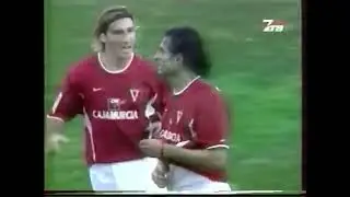 Murcia vs Zaragoza (Spain La Liga 2003/2004)