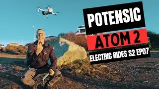 POTENSIC ATOM 2 | O drone PERFEITO para come&ccedil;ar&hellip; e n&atilde;o s&oacute;! 🚀