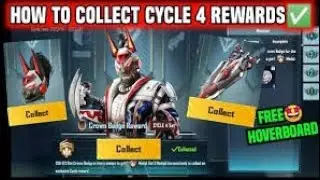 How to get cycle 4 rewards | Get free Mythic outfit | Cycle 4 Rewards | PUBGM