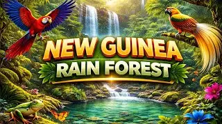 New Guinea Rain Forest 🌿 | World&rsquo;s Hidden Jungle Paradise