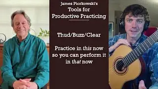 Tools for Productive Practicing, Ep.10 (w/ James Piorkowski)