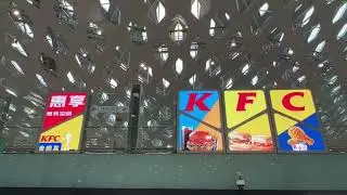 Digital Advertising Retail dv LED Display Screen in Chain Store Visual Merchandising #digitalsignage