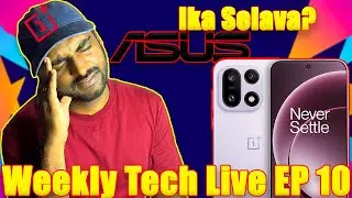 🔴 Oneplus Situation!, Is Asus Done with Smartphones?, SONY TVs | Weekly Tech Live | Telugu | POTWIRE