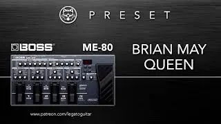 Queen - Bohemian Rhapsody Solo (Boss Me-80)