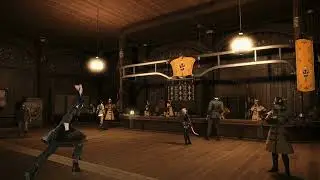 Scenes of Eorzea - Adders' Nest - New Gridania [patch 6.45]