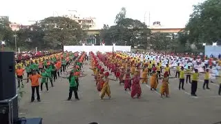 New English High School Congress Nagar Nagpur Sport Day. 26 & 27 Dec 2024 By Vasant Khanzode