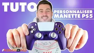 [TUTO 2025] PERSONNALISER MANETTE PS5 ET DEMONTAGE