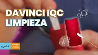 C&oacute;mo limpiar tu vaporizador Davinci iQC #shorts