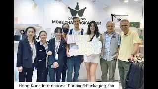 Hong Kong Packaging Exhibition is in full swing!