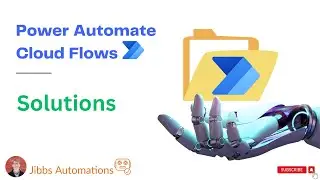 Power Automate Solutions (Intro Series Part 10)
