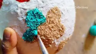 Beautiful | Easy and Simple Craft from waste Paper, Sand, Wall putty and Balloon🎈 😍🥰