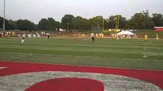 Walnut Hills scores on a kick return
