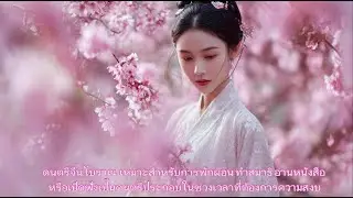 ดนตรีจีนโบราณเพราะ ๆ  ฟังสบาย คลายใจ 🌸 Chinese Ancient Music  1 ชั่วโมง #ดนตรีผ่อนคลาย  #ดนตรีจีน