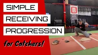 Simple Receiving Drill | Receiving Progression Training | Baseball Rebellion