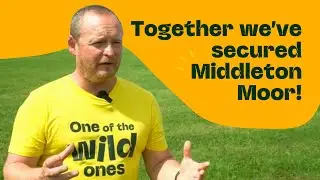 Together, we've secured Middleton Moor for people and nature!