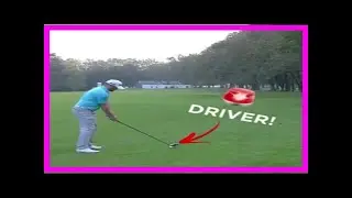 Breaking News | Former ryder cup hero pulls off one of the greatest driver-off-the-deck shots you'l