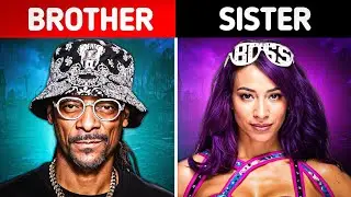 WWE & AEW Wrestlers Who Are Related To Famous Celebrities