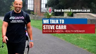 Stay Mentally Well! | We Talk To Steve Carr