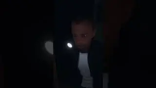 Our first time encountering a ghost