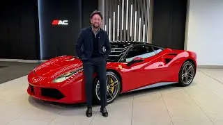 2016 Ferrari 488 3.9 V8 GTB