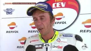 Portimao Interview Carmelo Morales Race 2 Superbike European Championship