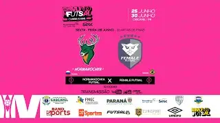 NORMANOCHKA X CHAPECÓ FEMALE  - Copa Mundo do Futsal Feminina 2024 - Quartas de Finais