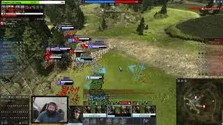 Total War: Arena Team Work Makes The Dream Work