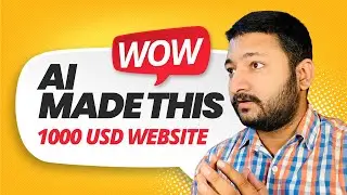 How to Create Website Using AI | $1000 Netflix Style OTT Website | No Coding | Free Tools