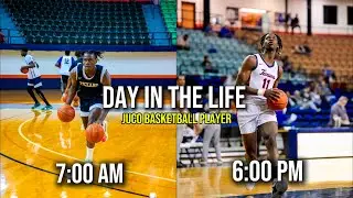 Day In the Life of a JUCO Basketball player ! 