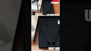 Wireless bluetooth Earphones | Unboxing boat rockerz 255 ANC #ancheadphones #bluetoothheadphones